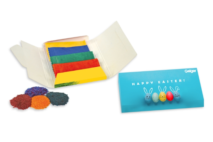 Bild von Eierfarben 